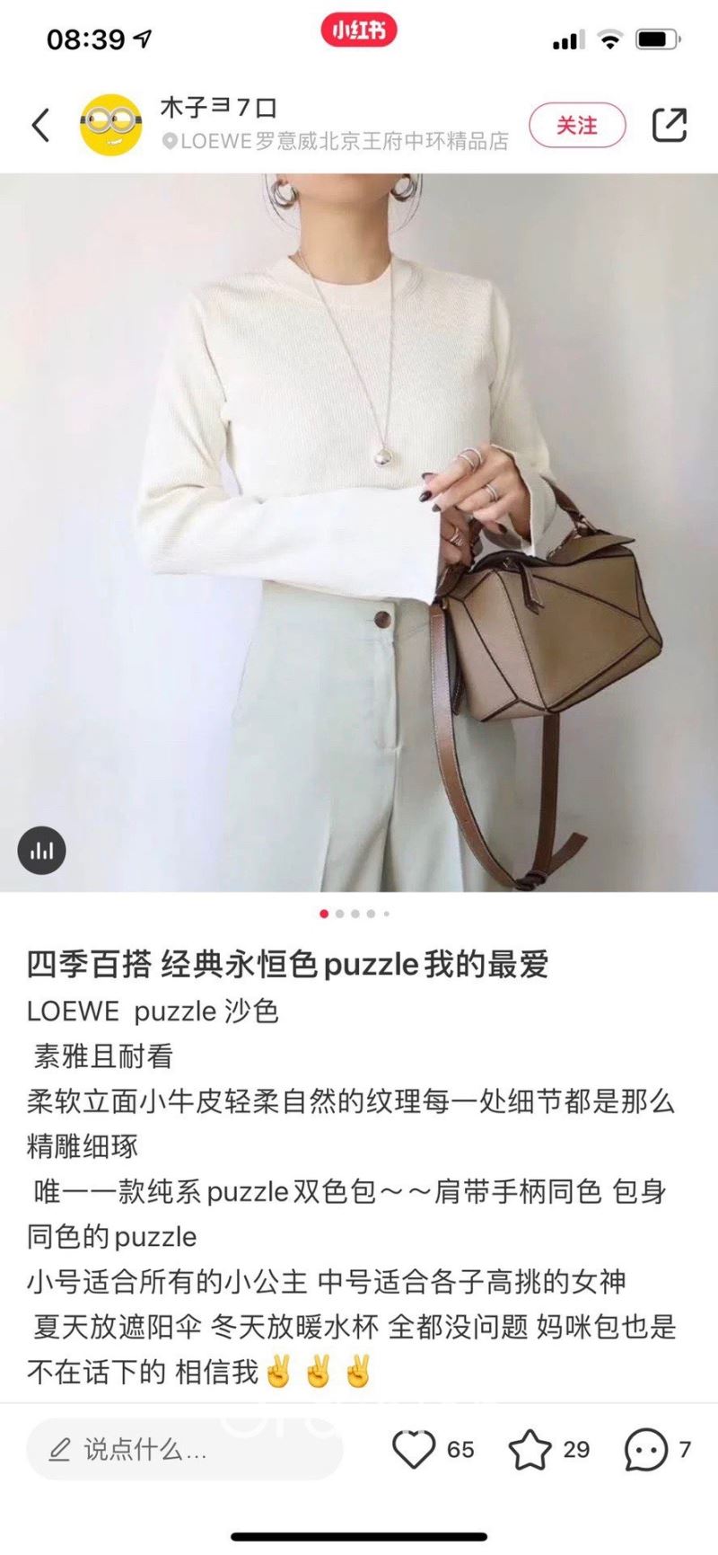 Loewe Puzzle Bags